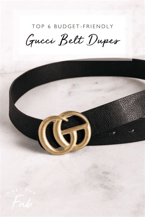 gucci belt dupe canada.